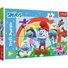 купить Головоломка Trefl 14374 Puzzles 24 Maxi: Smurf day в Кишинёве 