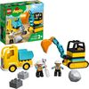 купить Конструктор Lego 10931 Truck & Tracked Excavator в Кишинёве 