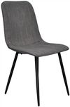 cumpără Scaun Evelin di Costacurta YTC-078B, BJORN-13 (Dark grey) în Chișinău 
