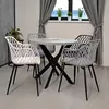 купить Стул Deco SL-7019 Black+Black Legs в Кишинёве 