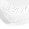 купить Детское постельное белье PernaMea Cearsaf pe elastic 120x60cm Alb (PM.101357/5) в Кишинёве 