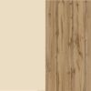 купить Комод Smartex (16117) Т2 160cm Ivory+Stejar Inchis в Кишинёве 