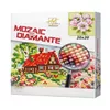 купить Картина по номерам Art Gallery BJ791 Mozaic cu diamante 20x20cm Violete delicate в Кишинёве 