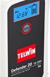 cumpără Încărcător acumlator auto Telwin Defender 20 12V/24V (807608) în Chișinău 