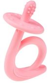купить Игрушка-прорезыватель Akuku A0115 Силиконовый прорезыватель Улитка Pink в Кишинёве 