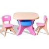 cumpără Set de mobilier pentru copii Costway HW56085PI (Pink/Light Brown) în Chișinău 