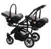 купить Детская коляска Babyactive Twinni 3в1 Silver в Кишинёве 
