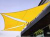 cumpără Umbră pentru grădină Jumi OM-631465 Pinza de umbra triunghiulara (galben) 3.6x3.6x3.6m în Chișinău 
