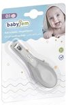 cumpără Set pentru îngrijirea bebeluşului BabyJem 576 Unghiera pentru copii Gri în Chișinău 