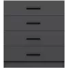 купить Комод Trendy Kale TV-Antracit, 90x100x47cm (GTR003940) в Кишинёве 