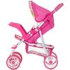 купить Кукла Chipolino Коляска для /кукол Dolly multicolor KZKDL02401MC в Кишинёве 