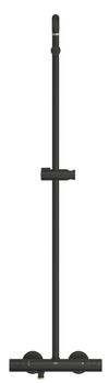 купить Душевая панель Grohe New Tempesta Cosmopolitan 250 Round Black Matt (termostatata) 266702431 в Кишинёве 