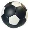 cumpără Minge miscellaneous 7303 Minge fotbal N5 Classic PRO-PU black - Piele Naturala în Chișinău 