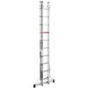купить Лестница Cagsan TSA6 двухсекционная, 2x10 ст, H=4.94m, макс.нагрузка150kg в Кишинёве 