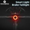 купить Аксессуар для велосипеда Rockbros Q3 Lanterna spate pentru bicicleta Samurai, cu senzor de franare в Кишинёве 
