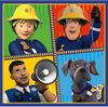 купить Головоломка Trefl 34868 Puzzles 3in1 Fireman Sam' day, Prism A&D Fireman Sam в Кишинёве 