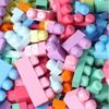 cumpără Set de construcție miscellaneous 03127 Găleată cu blocuri pastel Play Blox, 107 piese în Chișinău 
