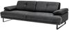 купить Диван Trendy Mustang Antracit 99x83x239cm, extensibila (3 locuri) в Кишинёве 
