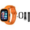 cumpără GPS-tracker pentru copii Lagenio LGKSWK3YE, K3, With 2 Straps Orange and Black în Chișinău 