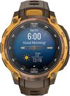 купить Смарт часы Garmin Instinct Crossover AMOLED, Bronze/sunburst with cocoa silicone band в Кишинёве 
