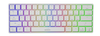 Genesis Mechanical Keyboard Thor 660 US Layout Wireless RGB Backlight White Gateron, Red 