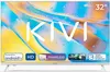 Телевизор 32" LED SMART TV KIVI 32H760QW, 1366x768 HD, Android TV, White 