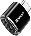 купить Переходник для IT Baseus CATOTG-01, Mini USB Female to Type-C Male Converter, Black в Кишинёве 