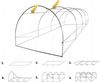купить Парник GardenLine Теплица TUN5552 в Кишинёве 