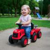 cumpără Tolocar Baby Mix 58359 толокар-трактор с прицепом Benny красный în Chișinău 
