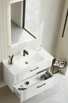 купить Шкаф под умывальник Orka Bari 85 White в Кишинёве 