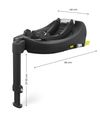 cumpără Scaun auto KinderKraft KCILENFXBEG2000 I-Lite with Endura Safe FX beige în Chișinău 