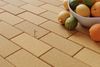 Tротуарная плитка вибропрессованная 200x100x60mm Цветная 