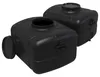 cumpără Duș de vară Uniplast 37978 Rezervor uz tehnic 85 L orizontal (negru) (77x38x41cm) EP în Chișinău 