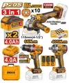 cumpără Set de scule electrice INGCO CKLI20358 (52866) în Chișinău 