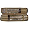 купить Товар для пикника Grill Master 520X15X2 Ace pentru frigarui cu maner din lemn 52cm, 6buc, cu geanta в Кишинёве 