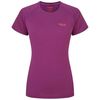 купить Одежда для спорта Rab Tricou dame Sonic Tee Plum 10 (QBL-02-PLM-10) в Кишинёве 