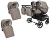 cumpără Сărucior pentru copii Angelina Carucior 2in1 pt gemeni Tvigo-Duo (DT-22) în Chișinău 