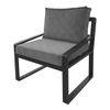купить Кресло Deco York New Gray (A2YRN) в Кишинёве 