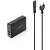 купить Зарядное устройство сетевое Hama 201979 4-Port USB Charging GaN 2xUSB-C 2xUSB-A PD 65W в Кишинёве 