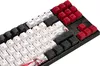 купить Клавиатура Varmilo VEM87 Beijing Opera 87Key, EC V2 Rose, EN/UKR, White Led, Black в Кишинёве 