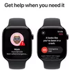 cumpără Ceas inteligent Apple Watch Series 10 GPS 46mm Jet Black Aluminium Case with Black Sport Band - M/L MWWQ3 în Chișinău 