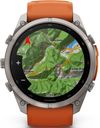 купить Смарт часы Garmin Fenix 9 Pro, 51mm, inReach, Tiw/AtmnOg/Spkbd (010-04337-01) в Кишинёве 