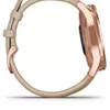cumpără Fitness-tracker Garmin Vivomove Luxe Rose Gold-Beige Leather (010-02241-21) în Chișinău 
