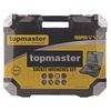 Набор бит/головок 1/4,3/8,1/2″,4-32mm,Cr-V.150шт.Topmaster Proffesional