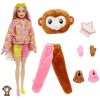 купить Кукла Barbie HKR01 Cutie Prietenii junglei Maimuțică в Кишинёве 