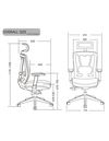 купить Кресло ERGO CHAIR  grey в Кишинёве 