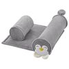 cumpără Cocon pentru bebelusi BabyJem 679 Pernuta pozitionator anti-rasucire pentru bebelusi Gri, 34x36 cm în Chișinău 