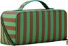 купить Несессер/косметичка Pip Studio 51.274.292 Cyrille Cosmetic Bag Medium Stripe Green 23.5x11x5x22cm в Кишинёве 
