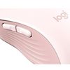 купить Мышь беспроводная Logitech M650 Wireless Mouse, Signature, SmartWheel, SilentTouch Technology, Rubber grip, Multi-devic, 5 Programmable buttons, Rose, 910-006254 (mouse fara fir/беспроводная мышь) в Кишинёве 