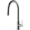 купить Смеситель кухонный Gessi 60077-031 Helium Chrome в Кишинёве 